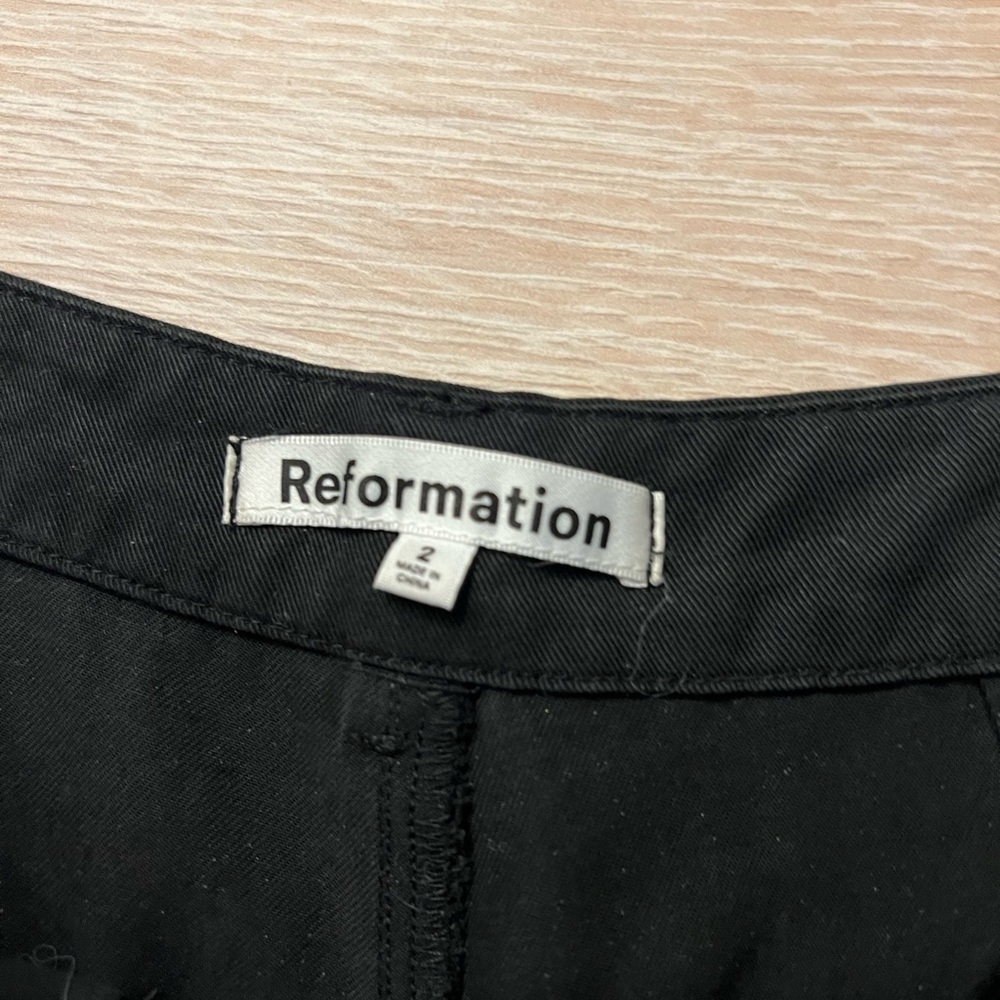 Reformation Trousers